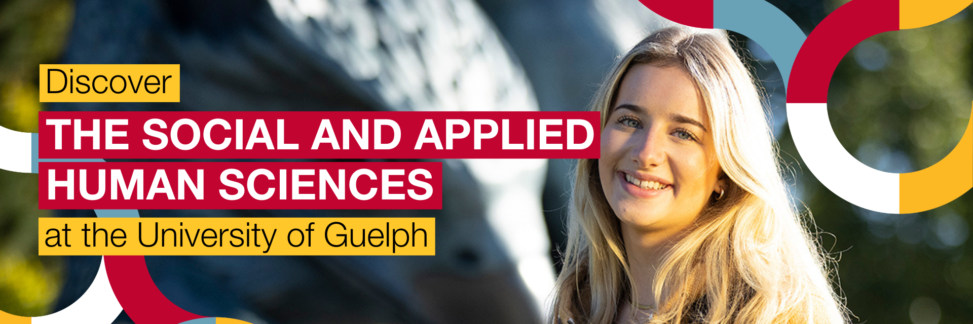 Discover the Social and Applied Human Sciences at the University of Guelph